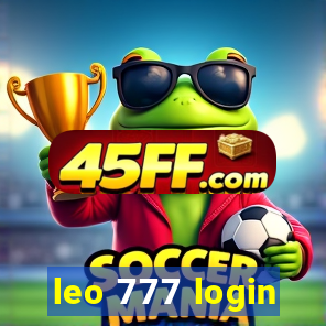 leo 777 login
